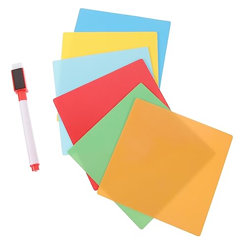 COMNESTBI 1 Satz Wiederverwendbare Whiteboard Aufkleber Abwischbare Memo Sticker Farbige Haftnotizen Whiteboard Marker für Büro und Schule Selbstklebend und Leicht zu COMNESTBI 1 Satz Wiederverwendbare Whiteboard Aufkleber Abwischbare Memo Sticker Farbige Haftnotizen Whiteboard Marker für Büro und Schule Selbstklebend und Leicht zu von COMNESTBI