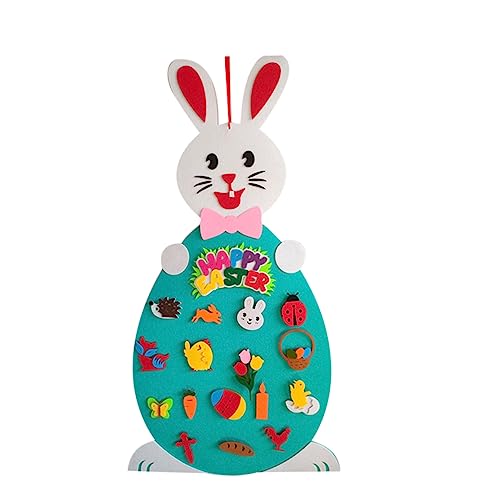 COMNESTBI 1 Stück Anhänger Mit Osterspiel Dekorationen Gefühlt Kaninchen Plüsch Für Basteln Für Osterspielzeug Zum Aufhängen Osterspiel-hängedekoration COMNESTBI 1 Stück Anhänger Mit Osterspiel Dekorationen Gefühlt Kaninchen Plüsch Für Basteln Für Osterspielzeug Zum Aufhängen Osterspiel-hängedekoration von COMNESTBI