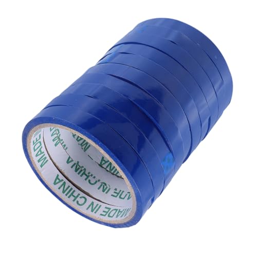 COMNESTBI 10 Rollen Dichtungsband Beutelverschlussbänder Beutelverschließer Beutelverschlussband Klebeband Für Fleischbeutel Wickelband Klebeband Zum Einwickeln Blau Bopp COMNESTBI 10 Rollen Dichtungsband Beutelverschlussbänder Beutelverschließer Beutelverschlussband Klebeband Für Fleischbeutel Wickelband Klebeband Zum Einwickeln Blau Bopp von COMNESTBI