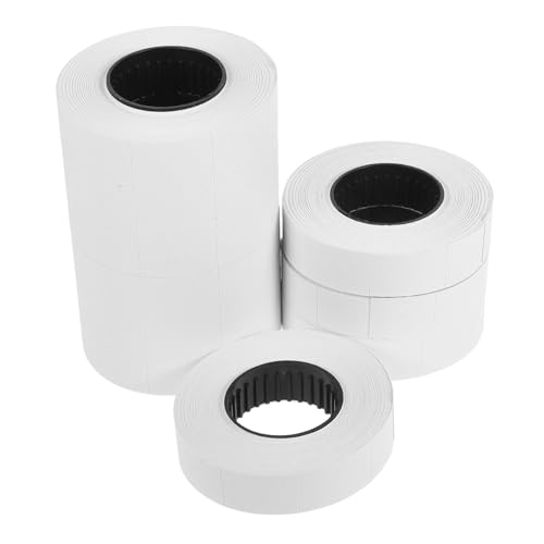 COMNESTBI 10 Rollen Spezialpapier Für Preisauszeichnungsmaschine Etiketten Preisauszeichner Etikettierer Aufkleber Etikettiererteile Preisauszeichner Markierungsetiketten Zubehör von COMNESTBI