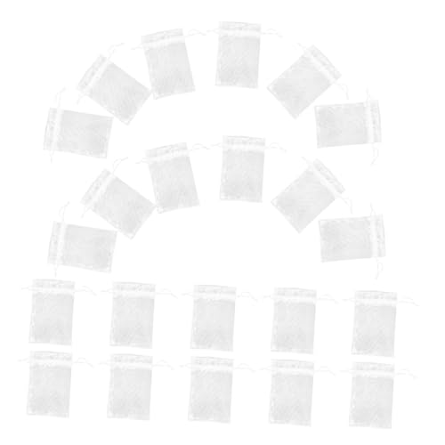 COMNESTBI 100 Stück Organzabeutel kleine Netztaschen Sachet-Beutel Kleine Netzbeutel Gazebeutel Tasche mit Kordelzug kleine Schmuckbeutel kleiner Beutel Armband Taschen Weiß COMNESTBI 100 Stück Organzabeutel kleine Netztaschen Sachet-Beutel Kleine Netzbeutel Gazebeutel Tasche mit Kordelzug kleine Schmuckbeutel kleiner Beutel Armband Taschen Weiß von COMNESTBI
