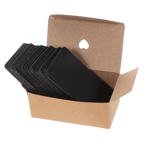 COMNESTBI 100 Stück Schwarze Blanko-karton-mehrzweck-notizkarten, Grußkarten, Karteikarten Zum Basteln, Notieren Und Lesezeichensetzen, Für Diy-lernen Und Sammeln COMNESTBI 100 Stück Schwarze Blanko-karton-mehrzweck-notizkarten, Grußkarten, Karteikarten Zum Basteln, Notieren Und Lesezeichensetzen, Für Diy-lernen Und Sammeln von COMNESTBI
