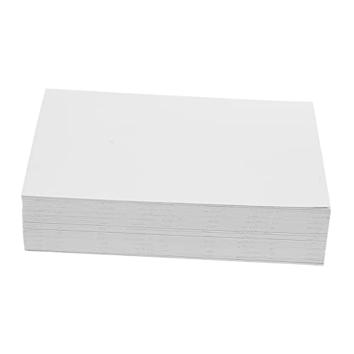 COMNESTBI 100Blätter Wasserdichtes Fotopapier M² für Drucke Kompatibel mit Druckern für Fotografien und Kreative Projekte Langlebig und Praktisch von COMNESTBI