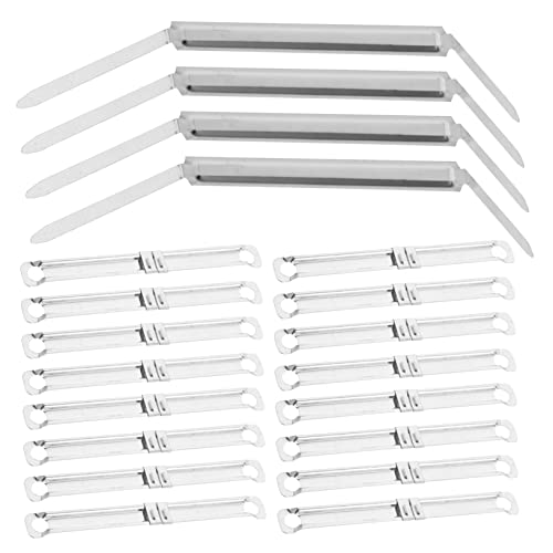 COMNESTBI 100Stücke Binderinge für Notizbücher Multifunktionale Binder für Lose Starke Haltekraft für Kreative Projekte und Dokumentenorganisation Leicht COMNESTBI 100Stücke Binderinge für Notizbücher Multifunktionale Binder für Lose Starke Haltekraft für Kreative Projekte und Dokumentenorganisation Leicht von COMNESTBI