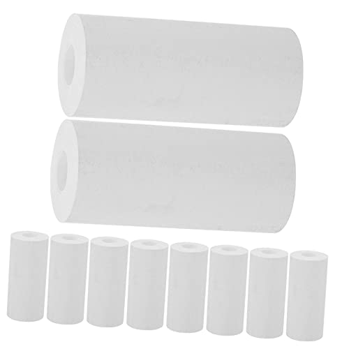 COMNESTBI 10Rollen Thermalaufkleberpapier Selbstklebend für Adressetiketten für Thermaldrucker Langlebig Einfach zu Verwenden für Büro und Schule Kostengünstig COMNESTBI 10Rollen Thermalaufkleberpapier Selbstklebend für Adressetiketten für Thermaldrucker Langlebig Einfach zu Verwenden für Büro und Schule Kostengünstig von COMNESTBI
