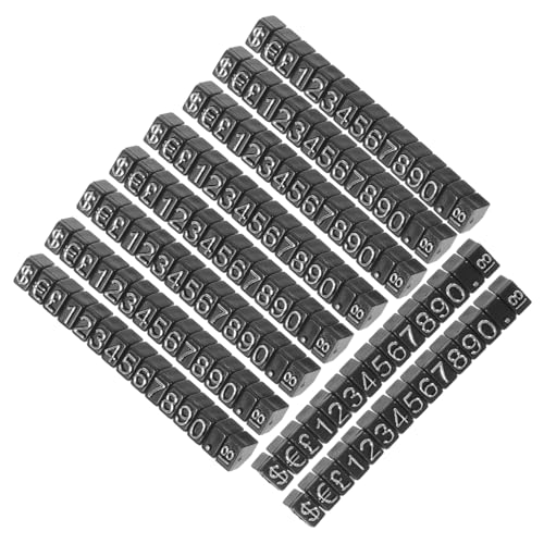 COMNESTBI 10Sätze Preisschild Anpassbare Preisschilder für Einzelhandel und Schmuck Langlebige Anzeigetafeln für Flexible Preisgestaltung COMNESTBI 10Sätze Preisschild Anpassbare Preisschilder für Einzelhandel und Schmuck Langlebige Anzeigetafeln für Flexible Preisgestaltung von COMNESTBI