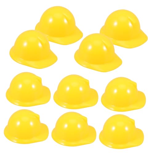 COMNESTBI 10Stücke Schutzhelm Modell Haustier Dekoration Puppen Minihelme Langlebig und Vielseitig für Kreative Bastelprojekte und Festliche Anlässe COMNESTBI 10Stücke Schutzhelm Modell Haustier Dekoration Puppen Minihelme Langlebig und Vielseitig für Kreative Bastelprojekte und Festliche Anlässe von COMNESTBI