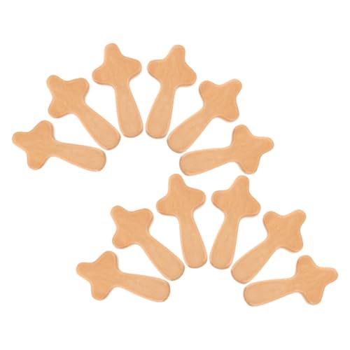 COMNESTBI 12 Stück Mini Holz Teiliges Handgehaltene Holzfiguren für Gebet und Dekoration Religiöse Kreuze aus Holz für Taufgeschenke Beerdigungen und Tischdekoration COMNESTBI 12 Stück Mini Holz Teiliges Handgehaltene Holzfiguren für Gebet und Dekoration Religiöse Kreuze aus Holz für Taufgeschenke Beerdigungen und Tischdekoration von COMNESTBI
