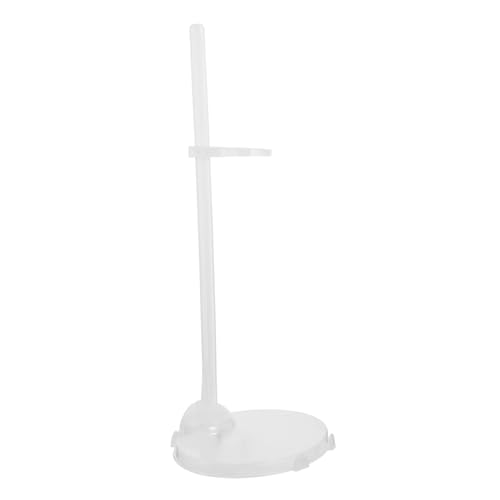 COMNESTBI 12 Stück Puppenständer Anzeige unser Inhaber Kinderpuppe Stand doll Accessories Puppenhalter Zubehör für den Puppenladen Actionfigurenständer Figur Steht Plastik Transparent COMNESTBI 12 Stück Puppenständer Anzeige unser Inhaber Kinderpuppe Stand doll Accessories Puppenhalter Zubehör für den Puppenladen Actionfigurenständer Figur Steht Plastik Transparent von COMNESTBI