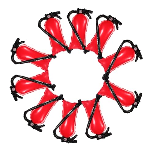 COMNESTBI 12Stücke Formballons für Feuerwehrpartys Aufblasbare Dekorationen für Unvergessliche Erlebnisse Partydeko für Feuerwehrmann Events und Mottopartys COMNESTBI 12Stücke Formballons für Feuerwehrpartys Aufblasbare Dekorationen für Unvergessliche Erlebnisse Partydeko für Feuerwehrmann Events und Mottopartys von COMNESTBI