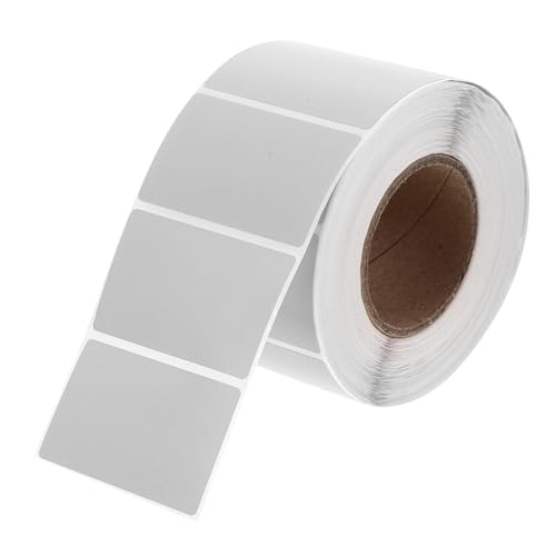 COMNESTBI 1Rolle Farbiges Thermoetikettenpapier Selbstklebende für Preise Büro und Schule und Reißfest Vielseitig Einsetzbar für Organisation und Beschriftung von COMNESTBI