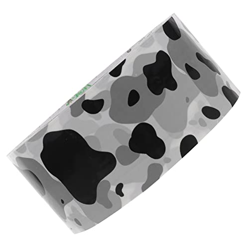COMNESTBI 1Rolle Packband mit Kuhdruckmuster Hochwertiges Selbstklebendes Klebeband für Verpackungen Dekoration und DIY Projekte Stark und Langlebig für Büro und Schule COMNESTBI 1Rolle Packband mit Kuhdruckmuster Hochwertiges Selbstklebendes Klebeband für Verpackungen Dekoration und DIY Projekte Stark und Langlebig für Büro und Schule von COMNESTBI
