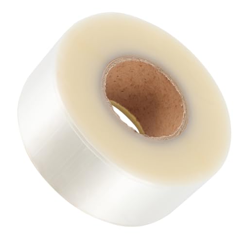 COMNESTBI 1Rolle Transparente Etikettenschutzfolie Selbstklebende PVC Hüllen für Barcode Schutz für Bibliotheken und Haushalte von COMNESTBI