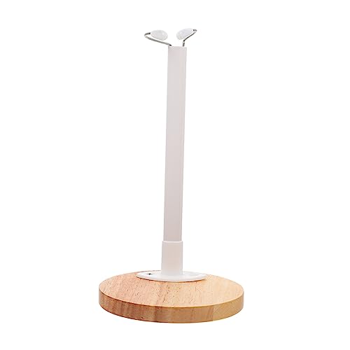 COMNESTBI 1Stück Puppenständer aus Holz für Puppen Display Stabiler Puppenhalter mit Abnehmbarer Halterung für Ausstellungen und Sammlungen Höhe Perfektes von COMNESTBI