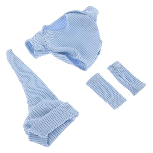COMNESTBI 1satz Puppenkleidung Für Puppen Inklusive Kleidung Schuhen Und Hut Für Kreatives Spielen Und -projekte Puppen Realistische Mode Und Detaillierte Verarbeitung von COMNESTBI