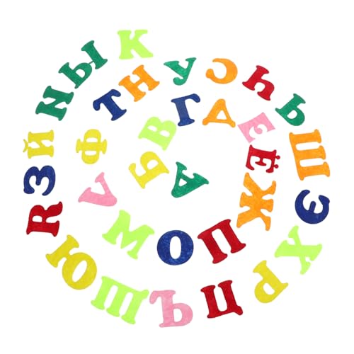 COMNESTBI 1satz Selbstklebende Buchstabenaufkleber Aus Schaumstoff Bunte Alphabet Sticker Für Bastelprojekte Kindergarten Dekoration Schulprojekte Und Party Deko von COMNESTBI
