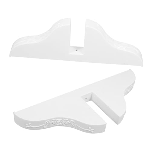 COMNESTBI 2 Stück Bildschirm Trennwand Teiler Bildschirmhalter Bildschirm Trennwand Basis Raumteiler Basis Raumteiler Halter Staffeleien Zum Präsentieren Von Plakattafeln Weiß Pvc COMNESTBI 2 Stück Bildschirm Trennwand Teiler Bildschirmhalter Bildschirm Trennwand Basis Raumteiler Basis Raumteiler Halter Staffeleien Zum Präsentieren Von Plakattafeln Weiß Pvc von COMNESTBI
