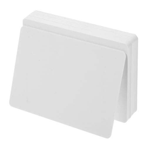 COMNESTBI 20 Stück Visitenkarte Leere Karte Visitenkarten Bedruckbare Notizkarten Danke Dir Karte Bedruckbarer Karton Blankokarten Für Die Kartenherstellung Leere Karteikarten Weiß Pvc COMNESTBI 20 Stück Visitenkarte Leere Karte Visitenkarten Bedruckbare Notizkarten Danke Dir Karte Bedruckbarer Karton Blankokarten Für Die Kartenherstellung Leere Karteikarten Weiß Pvc von COMNESTBI