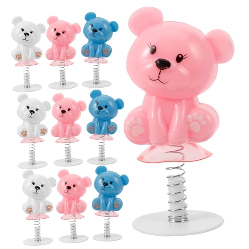 COMNESTBI 20stücke Teiliges Springendes Spielzeug Bären-Design Lustige Tischspielzeuge Für Junge Mädchen Als Mitgebsel Oder Für Jungen Und Mädchen Batteriefrei Farben Zufällig COMNESTBI 20stücke Teiliges Springendes Spielzeug Bären-Design Lustige Tischspielzeuge Für Junge Mädchen Als Mitgebsel Oder Für Jungen Und Mädchen Batteriefrei Farben Zufällig von COMNESTBI