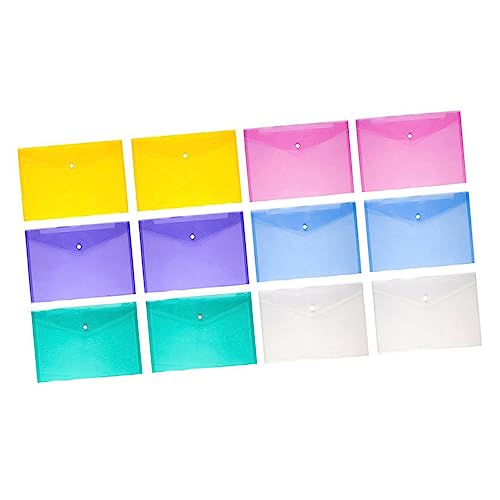 COMNESTBI 24Stücke Teiliges Dokumentenorganisator mit Druckknopf Transparente Aktentasche aus Langlebigem Wasserdichtem Material für Schule Büro und Unterlagen Ordnung COMNESTBI 24Stücke Teiliges Dokumentenorganisator mit Druckknopf Transparente Aktentasche aus Langlebigem Wasserdichtem Material für Schule Büro und Unterlagen Ordnung von COMNESTBI