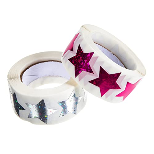 COMNESTBI 2Rollen Selbstklebende Glitzer Sterne Aufkleber für Belohnungen und Dekoration Schule Kindergarten Scrapbooking und Kreative Projekte für COMNESTBI 2Rollen Selbstklebende Glitzer Sterne Aufkleber für Belohnungen und Dekoration Schule Kindergarten Scrapbooking und Kreative Projekte für von COMNESTBI