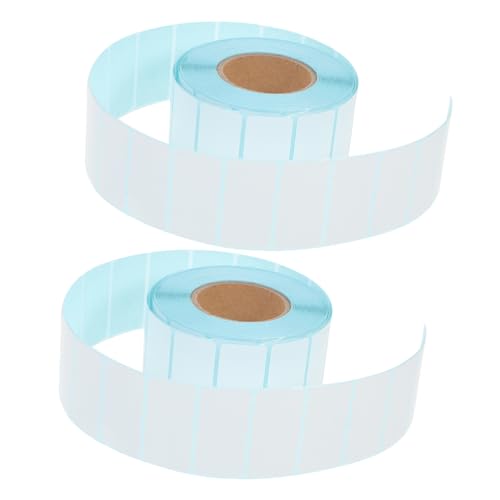 COMNESTBI 2Rollen Selbstklebende Thermoetiketten Wasserfeste Versandetiketten für Adressen und Pakete Einfach zu Bedrucken Kompatibel mit Verschiedenen Druckern COMNESTBI 2Rollen Selbstklebende Thermoetiketten Wasserfeste Versandetiketten für Adressen und Pakete Einfach zu Bedrucken Kompatibel mit Verschiedenen Druckern von COMNESTBI