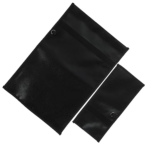 COMNESTBI 2Stücke Feuerfeste Faraday für Tablet und Smartphone Material Leicht Tragbar für Outdoor Nutzung Rfid Schutz für Karten von COMNESTBI