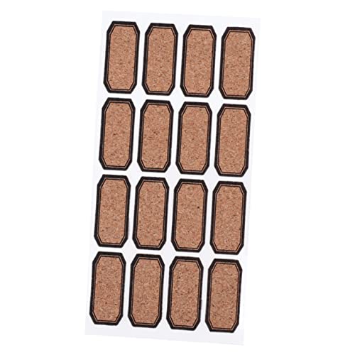COMNESTBI 2Stücke Holz Etikettenaufkleber Selbstklebende Geschenketiketten für Flaschen und DIY Kennzeichnung Geruchsneutral und für Büro und Schule COMNESTBI 2Stücke Holz Etikettenaufkleber Selbstklebende Geschenketiketten für Flaschen und DIY Kennzeichnung Geruchsneutral und für Büro und Schule von COMNESTBI