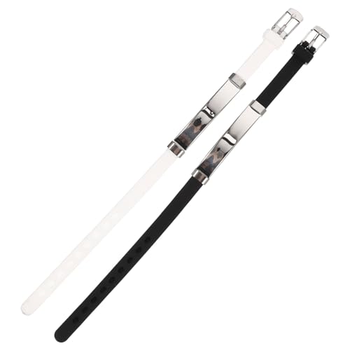 COMNESTBI 2Stücke Leuchtende Handgelenksgürtel aus Silikon für Nachtleuchtende Armbänder für Partys Konzerte und bei Ausflügen COMNESTBI 2Stücke Leuchtende Handgelenksgürtel aus Silikon für Nachtleuchtende Armbänder für Partys Konzerte und bei Ausflügen von COMNESTBI