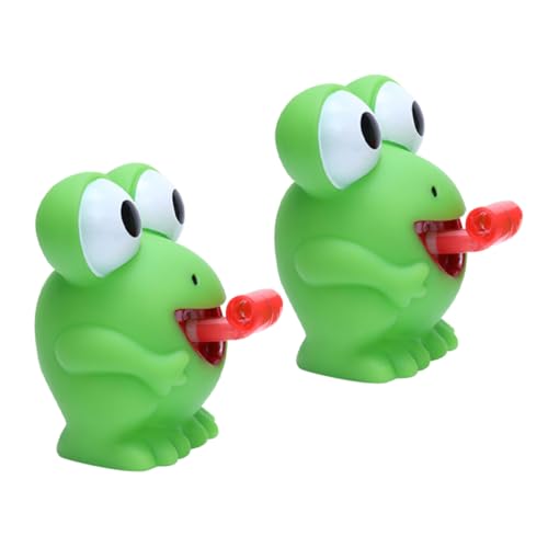 COMNESTBI 2Stücke Niedliche Squeeze Tierspielzeuge Mit Herausgestreckter Langsam Steigendes Druckspielzeug Für Stressabbau Für Partytütenfüllung von COMNESTBI