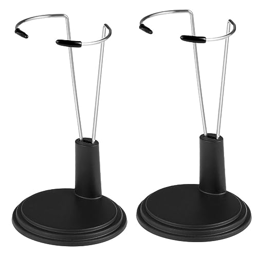 COMNESTBI 2Stücke Puppenständer Vertikaler Puppenaufbewahrungsständer aus Stabiler Organizer für Puppen und Actionfiguren für Zuhause und Geschäfte von COMNESTBI