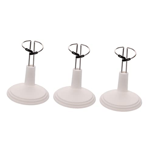 COMNESTBI 3 Stücke Puppenständer Stützständer für Puppen Steht Puppenstütze Puppe Stehen klar Miniaturpuppen Spielzeugständer Figurenständer Puppenunterstützung Puppenhalterung Eisen Weiß COMNESTBI 3 Stücke Puppenständer Stützständer für Puppen Steht Puppenstütze Puppe Stehen klar Miniaturpuppen Spielzeugständer Figurenständer Puppenunterstützung Puppenhalterung Eisen Weiß von COMNESTBI
