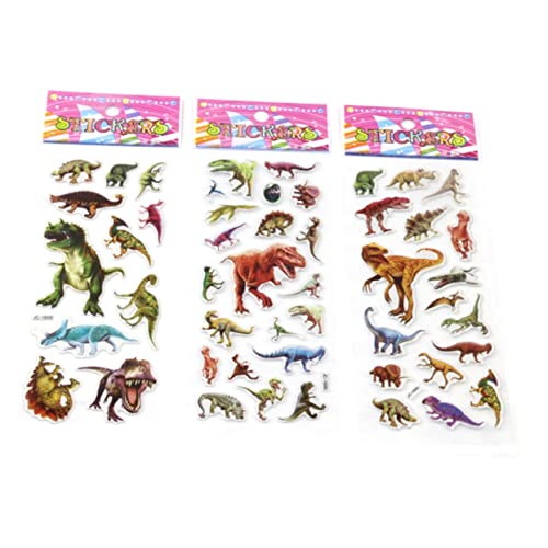 COMNESTBI 30blätter Dino-Aufkleber Für Kinderzimmer Cartoon Dinosaurier Sticker Vielseitige Deko Für Jungen Geeignet Für Bastelprojekte Handgemachte Und Mehr Sicher Und Kreativ COMNESTBI 30blätter Dino-Aufkleber Für Kinderzimmer Cartoon Dinosaurier Sticker Vielseitige Deko Für Jungen Geeignet Für Bastelprojekte Handgemachte Und Mehr Sicher Und Kreativ von COMNESTBI
