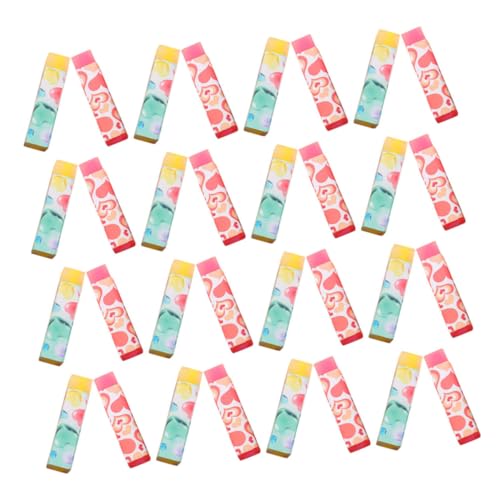 COMNESTBI 32 Stück Liebe Radiergummi Radiergummis Zurück Zu Schulmaterial Mini -radiergummi Lustige Radiergummis Eraser Des Büros Briefpapier Lernen Valentinstag Radiergummi Kindergäuer Pvc von COMNESTBI