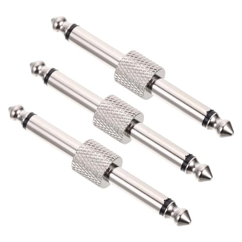 COMNESTBI 3Stücke Gitarrenpedalanschluss Effekte Pedal Coupler für Gitarrenpedalboard Robuste Verbindung Platzsparend Installieren Langlebig und Rostfrei von COMNESTBI