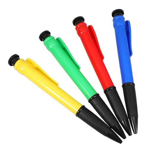 COMNESTBI 4 Stück Riesenkugelschreiber Jumbo-stift Party Gefälligkeiten Süßer Stift Süße Kugelschreiber Cartoon-astronauten-kugelschreiber Lustige Stifte Valentinstag Stift Kawaii-stifte Abs COMNESTBI 4 Stück Riesenkugelschreiber Jumbo-stift Party Gefälligkeiten Süßer Stift Süße Kugelschreiber Cartoon-astronauten-kugelschreiber Lustige Stifte Valentinstag Stift Kawaii-stifte Abs von COMNESTBI