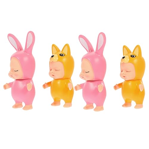 COMNESTBI 4 Stück Schlafende Babykuchendekoration Party Kuchendekorationen Kuchen -topper Dessert Topper Backen Puppenfiguren Für Kleine Figuren Schlafende Babyfiguren Kuchendeckel Pvc COMNESTBI 4 Stück Schlafende Babykuchendekoration Party Kuchendekorationen Kuchen -topper Dessert Topper Backen Puppenfiguren Für Kleine Figuren Schlafende Babyfiguren Kuchendeckel Pvc von COMNESTBI