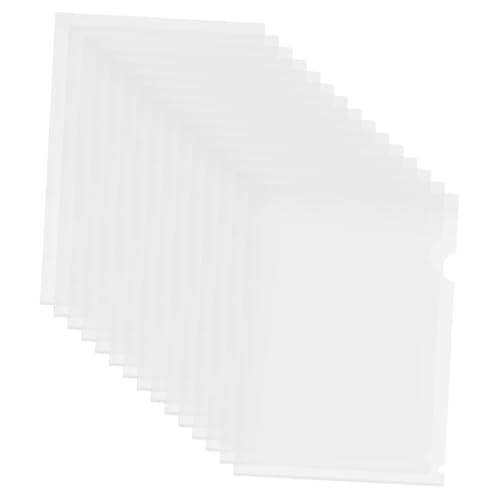 COMNESTBI 40 Stück Aktenhalter Aktenordner Aus Kunststoff Seitentaschenschutz Papier Deckt Plastik Ab Kunststoffhüllen Für Papier Dokumentenhülle Aus Kunststoff Klare Ordner Pp Transparent COMNESTBI 40 Stück Aktenhalter Aktenordner Aus Kunststoff Seitentaschenschutz Papier Deckt Plastik Ab Kunststoffhüllen Für Papier Dokumentenhülle Aus Kunststoff Klare Ordner Pp Transparent von COMNESTBI