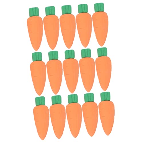 COMNESTBI 40Stücke Karotten Radiergummi Lustige Gummieraser für Kindergeburtstagsfeiern Kreative Bastelprojekte und Füllmaterial für Geschenktüten Langlebig und Farbenfroh COMNESTBI 40Stücke Karotten Radiergummi Lustige Gummieraser für Kindergeburtstagsfeiern Kreative Bastelprojekte und Füllmaterial für Geschenktüten Langlebig und Farbenfroh von COMNESTBI