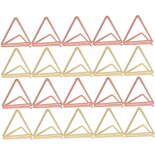 COMNESTBI 40Stücke Schreibtisch Memo Halter Dekorative Kartenclips für Hochzeitsfeiern Platzkarten und Fotos Robustes und Roségold für Veranstaltungen COMNESTBI 40Stücke Schreibtisch Memo Halter Dekorative Kartenclips für Hochzeitsfeiern Platzkarten und Fotos Robustes und Roségold für Veranstaltungen von COMNESTBI