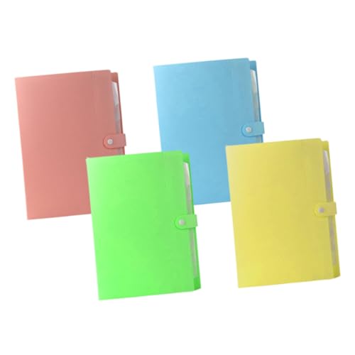 COMNESTBI 4Stücke Mehrschichtiger Dateiordner Organizer Tragbarer Dokumenten Ordner für Büro und Schule und Praktische Aufbewahrungslösung COMNESTBI 4Stücke Mehrschichtiger Dateiordner Organizer Tragbarer Dokumenten Ordner für Büro und Schule und Praktische Aufbewahrungslösung von COMNESTBI