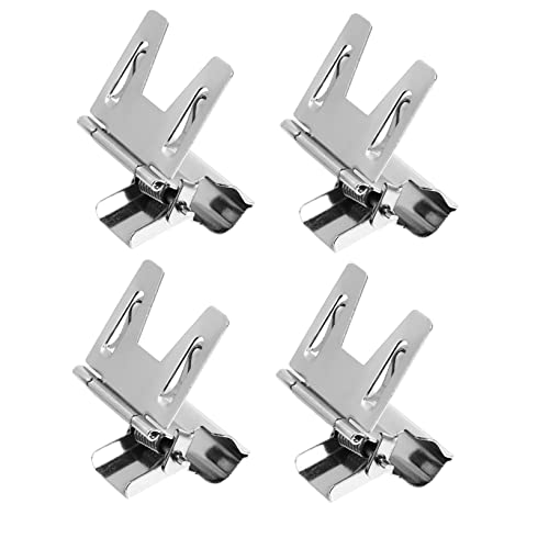 COMNESTBI 4Stücke Metall Preisschildhalter Klemmen für Wiederverwendbare Clips für Preisschilder für und Küchenorganisation Langlebig und Benutzerfreundlich von COMNESTBI