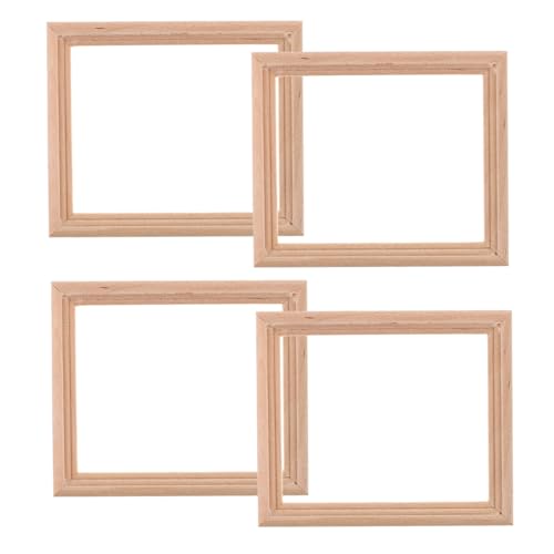 COMNESTBI 4stücke Teiliges Miniatur Möbel Mit Handgefertigten Holz-bilderrahmen Für Puppenhaus Maßstab Stilvolles Design Dekorativ Und Praktisch Für Bastelprojekte COMNESTBI 4stücke Teiliges Miniatur Möbel Mit Handgefertigten Holz-bilderrahmen Für Puppenhaus Maßstab Stilvolles Design Dekorativ Und Praktisch Für Bastelprojekte von COMNESTBI