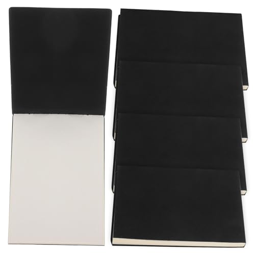 COMNESTBI 5 Stück Mini Notizblöcke Leere Notizhefte Dekorative Memo Pads für Schule Büro Reisen Stabil und Tragbar Vielseitig Einsetzbar für Notizen und Skizzen von COMNESTBI