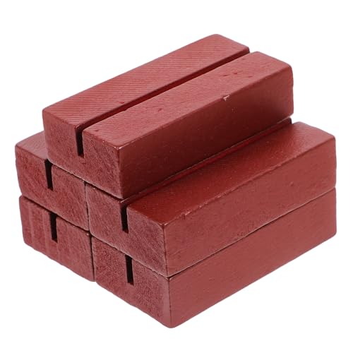 COMNESTBI 5 Stück Postkartenhalter Bildhalterständer Schreibtisch Organizer Fotokartenhalter Inhaber Einer Bürokarte Basis Für Namenskarten Geschäft Liefert Bild Steht Für Tisch Coffee Holz COMNESTBI 5 Stück Postkartenhalter Bildhalterständer Schreibtisch Organizer Fotokartenhalter Inhaber Einer Bürokarte Basis Für Namenskarten Geschäft Liefert Bild Steht Für Tisch Coffee Holz von COMNESTBI
