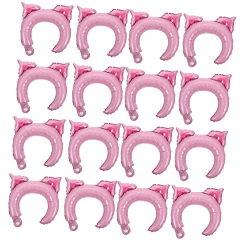 COMNESTBI 50 Stück Cartoon Tier Folienballons Kopfband für Lustige Tierhaarbänder Sichere Dekoration für Partys und Geburtstagsfeiern für Helium und Luftballons COMNESTBI 50 Stück Cartoon Tier Folienballons Kopfband für Lustige Tierhaarbänder Sichere Dekoration für Partys und Geburtstagsfeiern für Helium und Luftballons von COMNESTBI