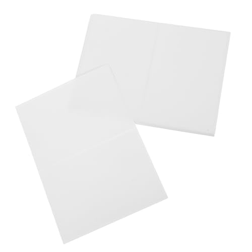 COMNESTBI 50 Stück Etikettenaufkleber Klebetiketten Etiketten Für Vorratsbehälter Etiketten Für Namensschilder Etiketten Für Lebensmittelbehälter Namensschilds Selbstklebendes Papier Weiß von COMNESTBI