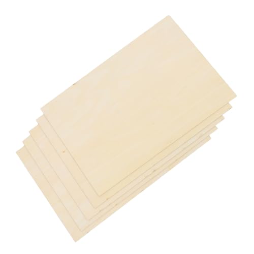 COMNESTBI 50 Stück Handgefertigtes Lindenholzbrett Holzhandwerksbretter Schneidebrett aus Holz DIY -Schneidebrett Schneidebretter für Bastelarbeiten Bastelholzplatte Holzschneidebrett Beige COMNESTBI 50 Stück Handgefertigtes Lindenholzbrett Holzhandwerksbretter Schneidebrett aus Holz DIY -Schneidebrett Schneidebretter für Bastelarbeiten Bastelholzplatte Holzschneidebrett Beige von COMNESTBI