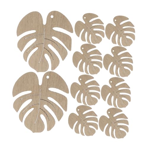 COMNESTBI 50 Stück Holz Monstera Ausschnitte Unbehandelte Diy Holztags für Bastelprojekte Dekoration und Schmuckherstellung für Kreative Handarbeiten COMNESTBI 50 Stück Holz Monstera Ausschnitte Unbehandelte Diy Holztags für Bastelprojekte Dekoration und Schmuckherstellung für Kreative Handarbeiten von COMNESTBI