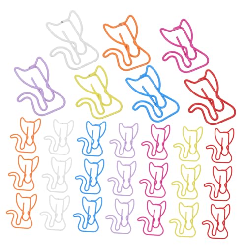 COMNESTBI 50 Stück Katzen Büroklammern Katzen Lesezeichen Ausgefallene Büroklammern Metall Binderclips Katzen Papier Lesezeichen Süße Büroklammern Dekorative Büroklammern Planer COMNESTBI 50 Stück Katzen Büroklammern Katzen Lesezeichen Ausgefallene Büroklammern Metall Binderclips Katzen Papier Lesezeichen Süße Büroklammern Dekorative Büroklammern Planer von COMNESTBI